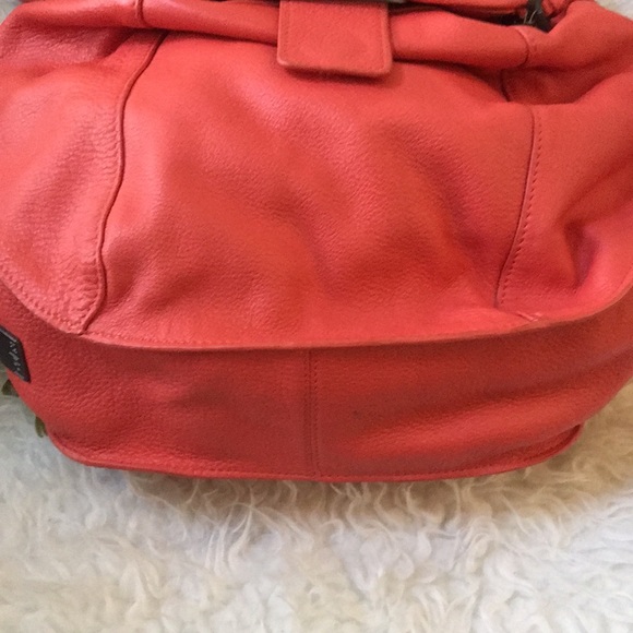 KOOBA Jonnie Coral Leather Hobo Shoulder Bag 🌸💼👜💼🌸 - Picture 8 of 13